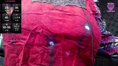 Snapshot of kalpananaisha_ chatting on October 21, 10:05 am Alisha online show from October 21, 10:05 am