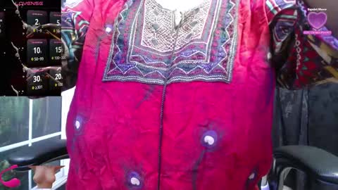 Snapshot of kalpananaisha_ chatting on October 25, 10:12 am Alisha online show from October 25, 10:12 am