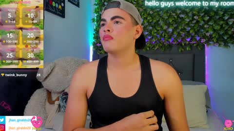 camilo  independent model online show from December 5, 4:34 pm