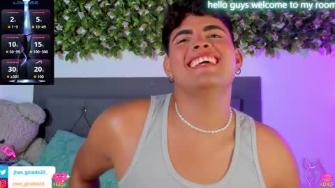 camilo  independent model online show from September 17, 10:55 pm