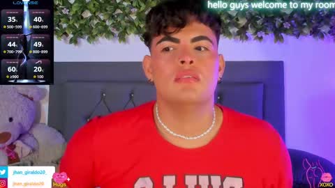 camilo  independent model online show from October 2, 3:30 pm