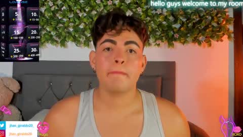 camilo  independent model online show from October 4, 11:30 am