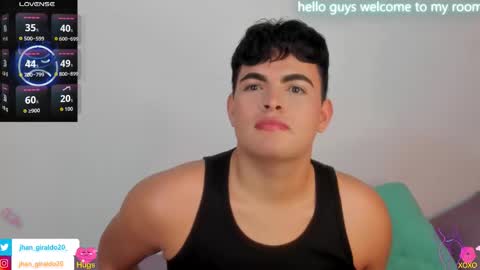 camilo  independent model online show from January 14, 1:00 am