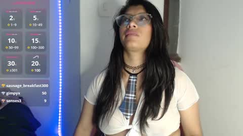 Snapshot of kanroji_mitsuri_11 chatting on March 11, 11:48 pm Sanctuary online show from March 11, 11:48 pm