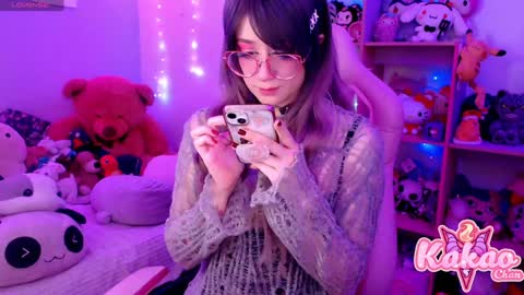 Snapshot of kao_chan chatting on December 20, 4:53 am kakao chan online show from December 20, 4:53 am