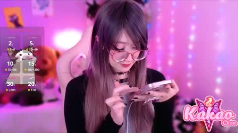 Snapshot of kao_chan chatting on September 19, 3:41 am kakao chan online show from September 19, 3:41 am