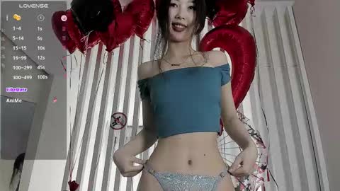 Snapshot of kaori_me chatting on February 16, 6:53 am Dju online show from February 16, 6:53 am