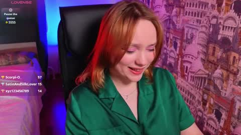 Karoline online show from February 14, 7:59 am