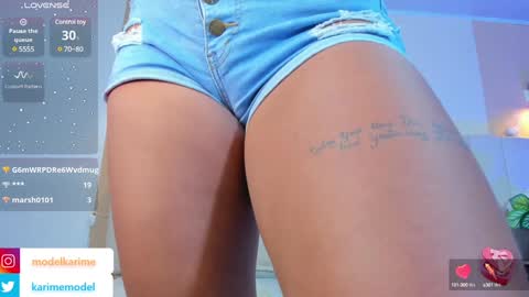 Snapshot of karimee15 chatting on December 12, 8:21 pm Karime online show from December 12, 8:21 pm