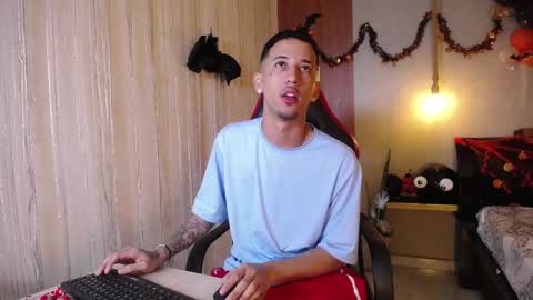 Snapshot of karl_kalvin chatting on October 25, 2:52 am KARLA Y KALVIN online show from October 25, 2:52 am