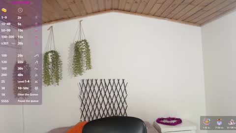 Snapshot of karla_charloby chatting on October 14, 2:07 pm Karla online show from October 14, 2:07 pm