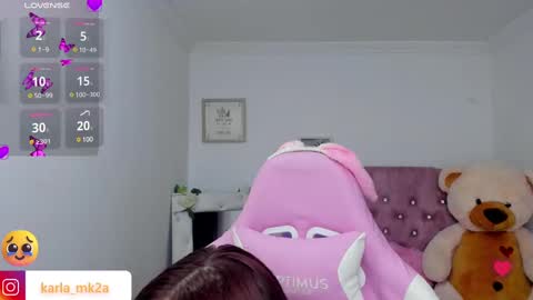 Snapshot of karla_cutee1 chatting on March 5, 9:59 pm karla online show from March 5, 9:59 pm