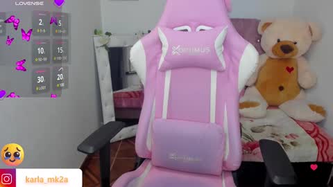 Snapshot of karla_cutee1 chatting on March 6, 1:48 am karla online show from March 6, 1:48 am
