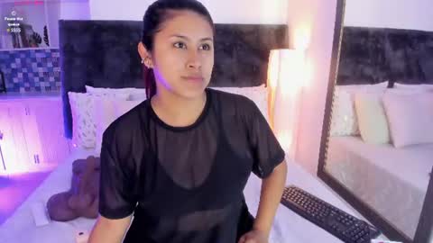 Snapshot of karla_gonzaless chatting on July 19, 12:20 pm Karla Gonzaless online show from July 19, 12:20 pm