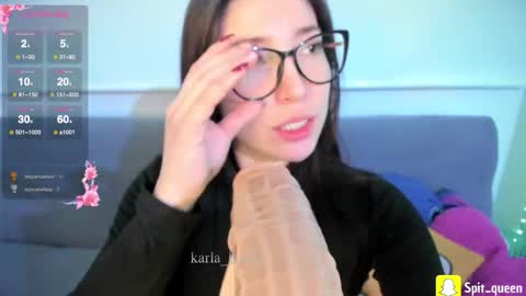 Karla online show from November 26, 12:22 am