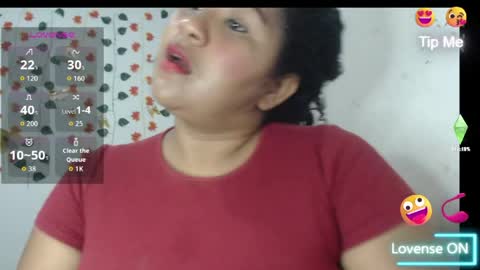 Snapshot of karla_rodriguez0 chatting on April 21, 2:23 pm Karla online show from April 21, 2:23 pm
