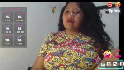 Snapshot of karla_rodriguez0 chatting on May 11, 4:37 pm Karla online show from May 11, 4:37 pm
