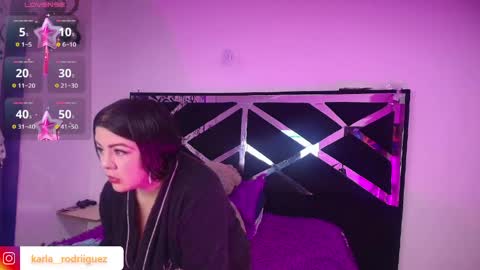 Snapshot of karla_rodriguez1 chatting on March 23, 9:57 am Karla rodriguez1 online show from March 23, 9:57 am
