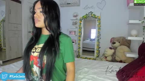 Snapshot of karla_santoro chatting on January 13, 4:39 am Karla Santoro online show from January 13, 4:39 am
