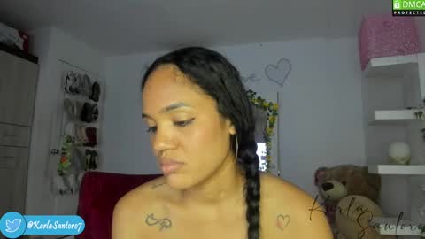 Snapshot of karla_santoro chatting on February 6, 7:13 am Karla Santoro online show from February 6, 7:13 am