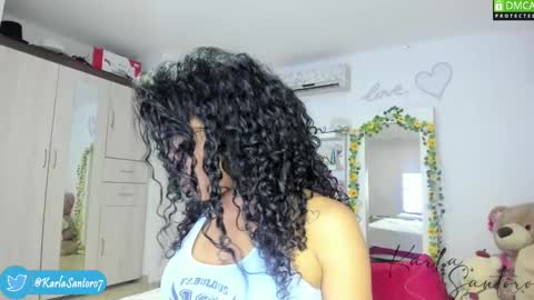 Snapshot of karla_santoro chatting on February 26, 5:20 am Karla Santoro online show from February 26, 5:20 am