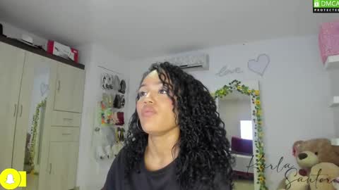 Snapshot of karla_santoro chatting on March 4, 5:11 am Karla Santoro online show from March 4, 5:11 am