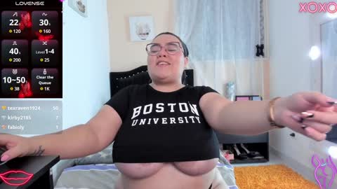 Snapshot of karlaalane chatting on December 4, 4:21 am Karla Lane online show from December 4, 4:21 am