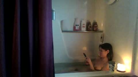 Snapshot of karmaqueen123 chatting on February 19, 9:55 pm Karma Queen online show from February 19, 9:55 pm