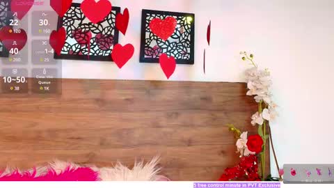 KAROL SCOTT online show from March 8, 8:14 pm