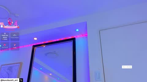 KAROL SCOTT online show from December 18, 10:16 pm