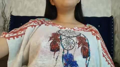 Snapshot of karolineburnx chatting on April 9, 4:56 am Isa online show from April 9, 4:56 am