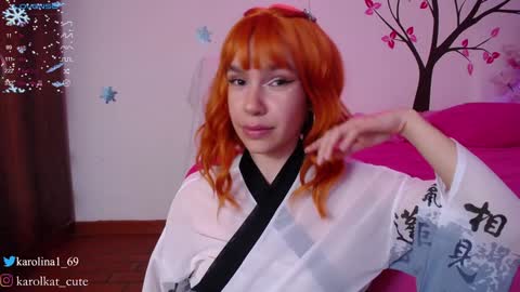 Karolina 3 online show from December 14, 12:22 am