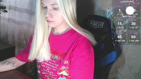 Snapshot of karolynafox chatting on April 8, 9:42 am Caroline Fox online show from April 8, 9:42 am