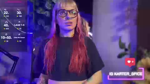 Karter online show from September 24, 12:03 am