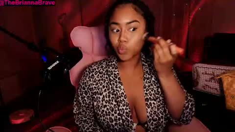 BriannaBrave online show from August 8, 1:19 am