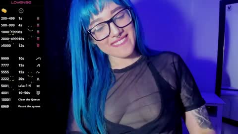 Alicia online show from December 8, 2:39 am