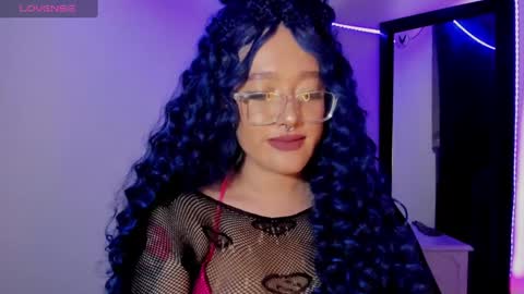 Alicia online show from February 1, 1:23 am