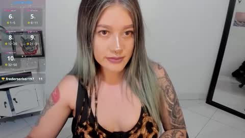 Alicia online show from December 19, 1:01 am