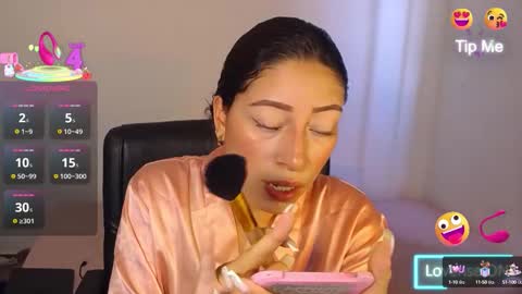 Carla Palmer online show from September 29, 5:18 pm