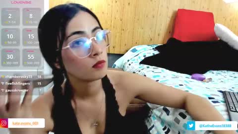 Kate Evans online show from February 9, 9:06 pm