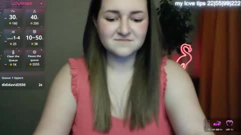 Katelyn online show from March 10, 8:45 pm