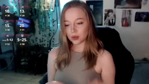 Lisa online show from February 12, 9:54 pm