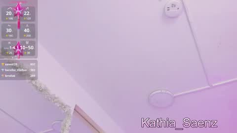 Kathia  online show from February 1, 8:50 am