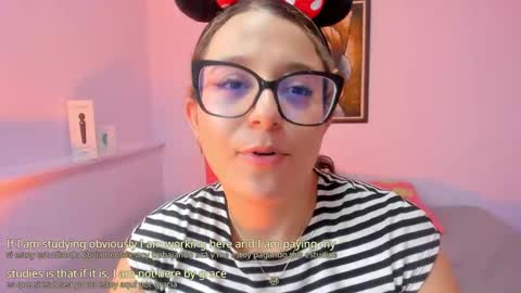 Khaterine online show from February 26, 3:08 pm