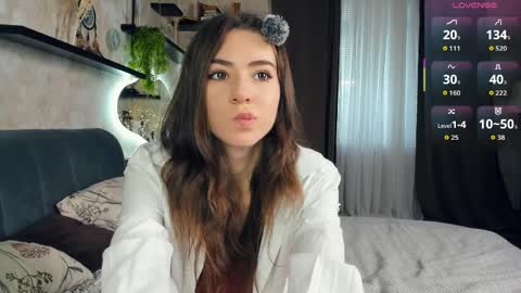 Kate Aurora online show from April 8, 9:53 am