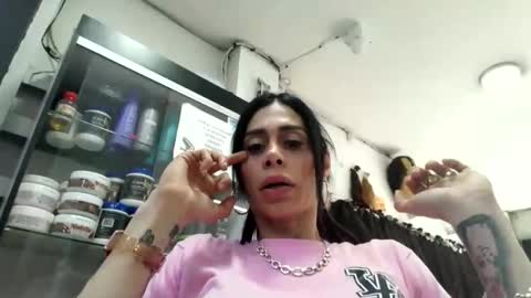 Snapshot of kattycash chatting on April 13, 7:08 pm kattycash online show from April 13, 7:08 pm