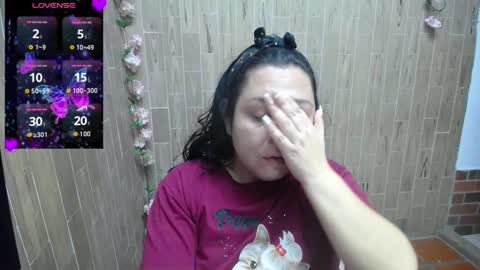 Snapshot of katy2425 chatting on February 19, 3:50 am Katy online show from February 19, 3:50 am