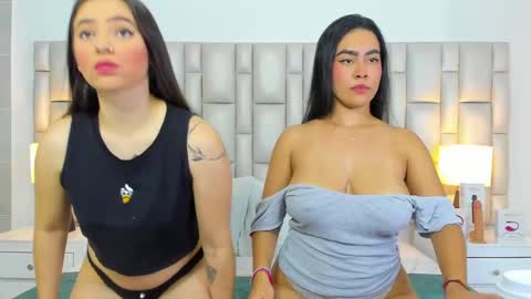 katy blonde girl and paola big boobs online show from October 10, 7:57 pm