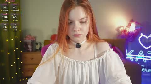 Snapshot of katy_ethereal chatting on April 7, 4:07 pm Katy - online show from April 7, 4:07 pm