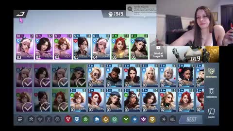 K3z14 online show from February 13, 6:48 pm